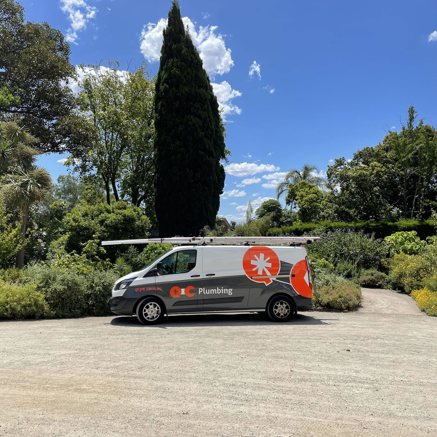 QC Plumbing Van 