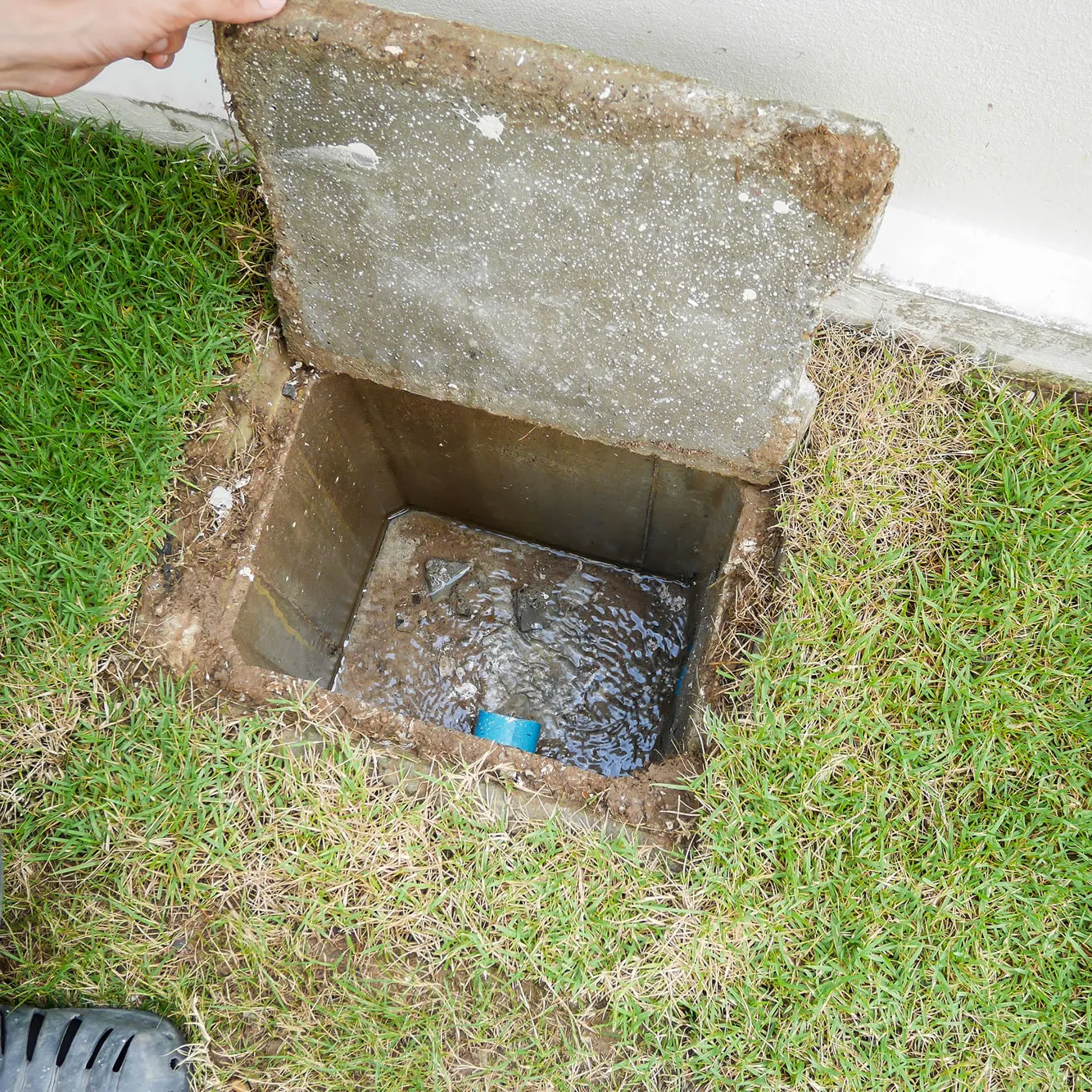 Blocked drains - sludge