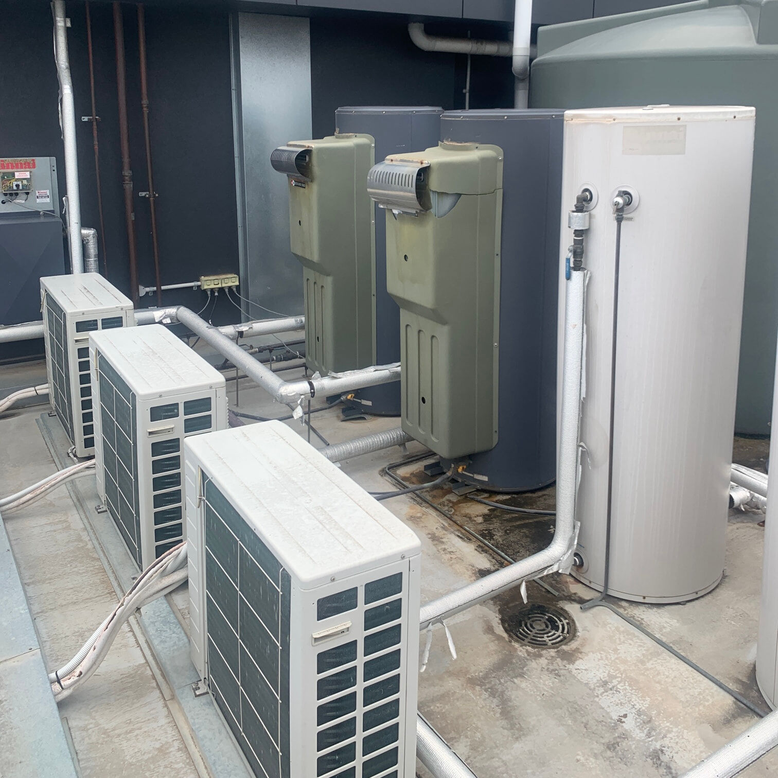 Bulk Hot Water Systems