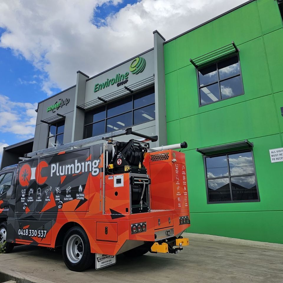 Hydro Jetting Truck - Plumbing Repairs Melbourne