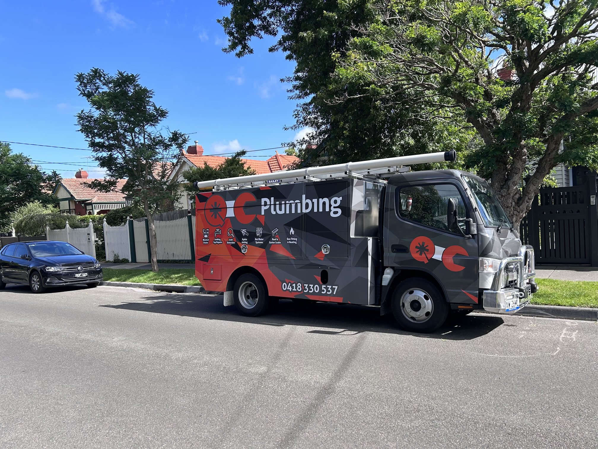 Hydro Jetting Truck for unblocking & clearing drains"