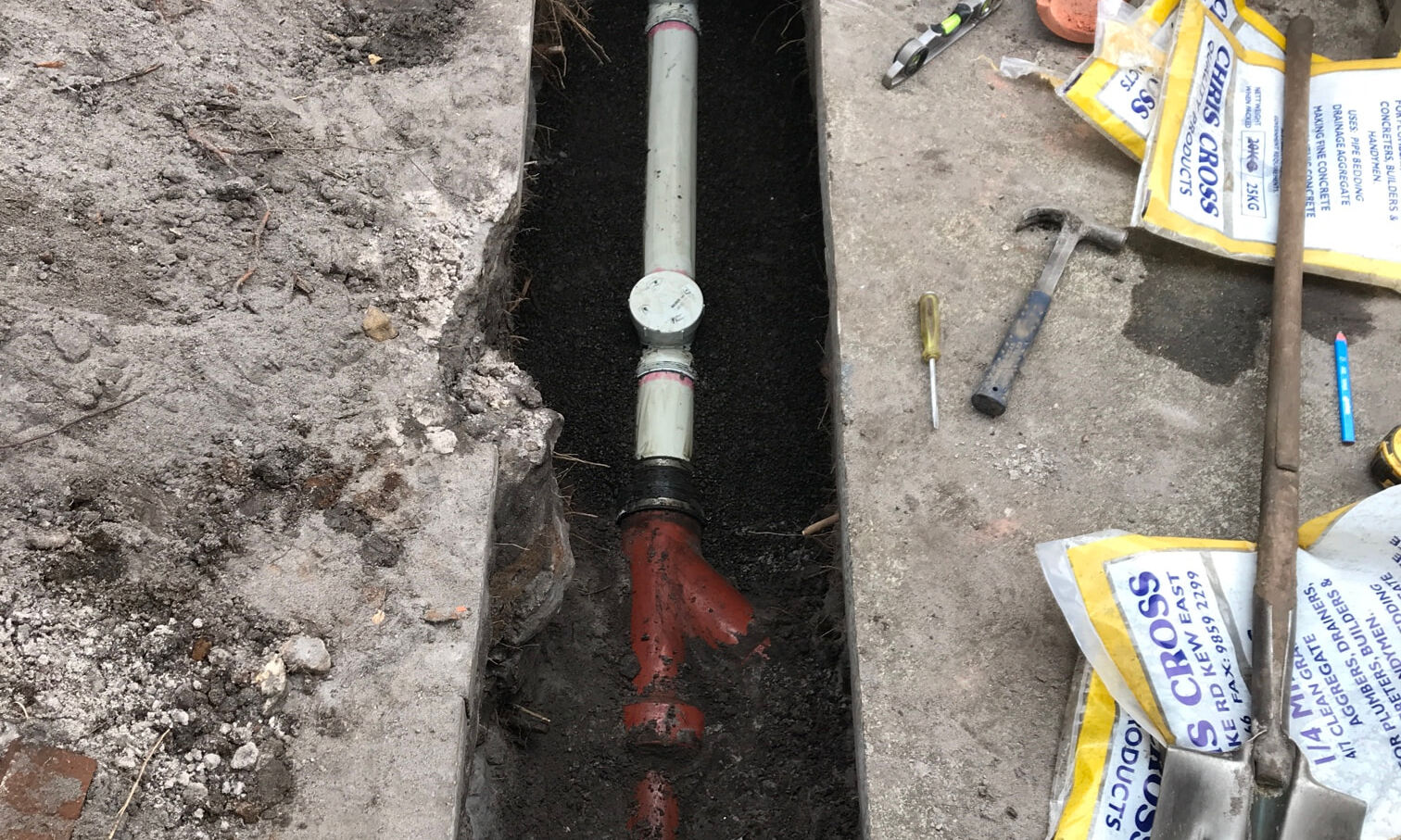 Sewer repair.1