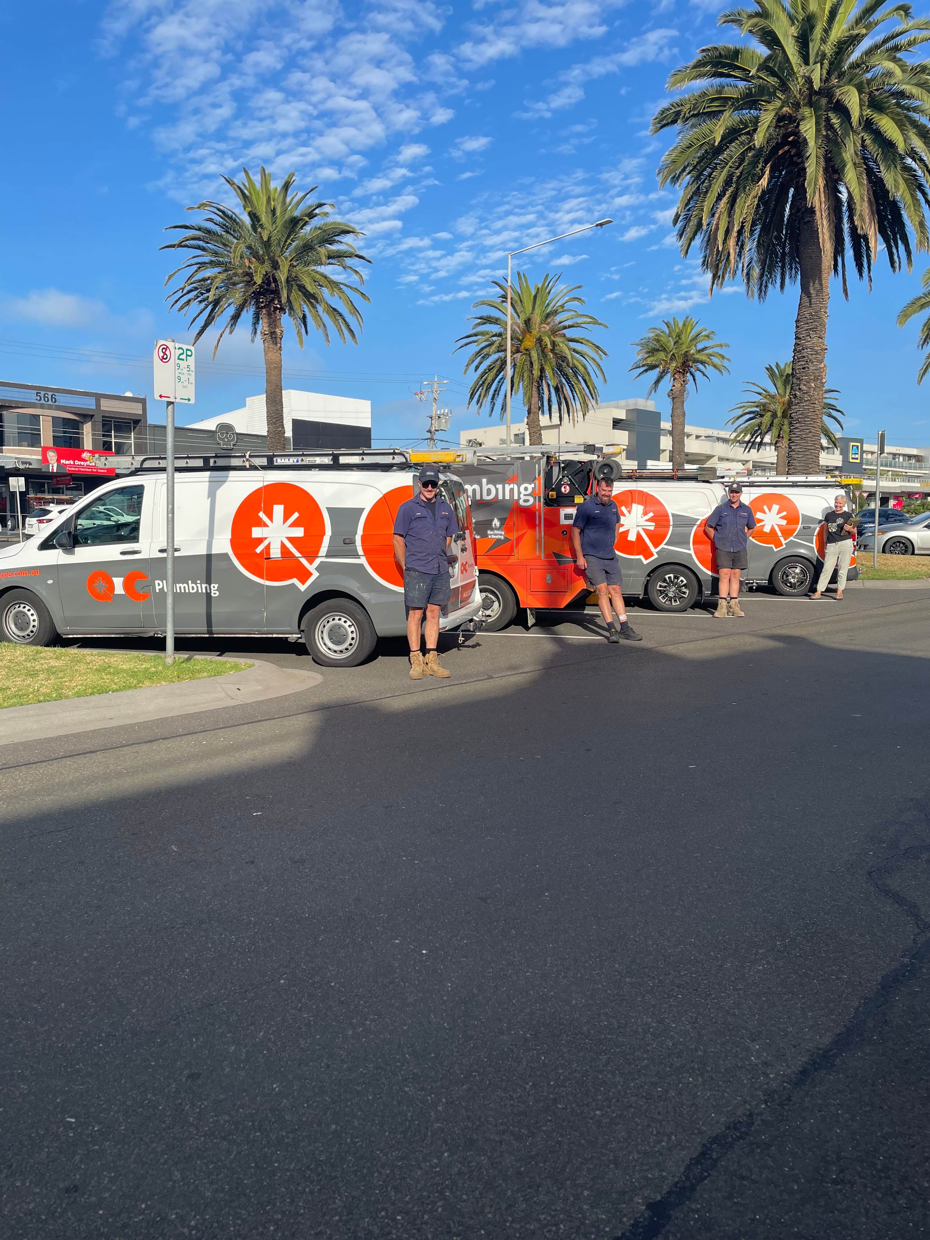 The QC Plumbing Team