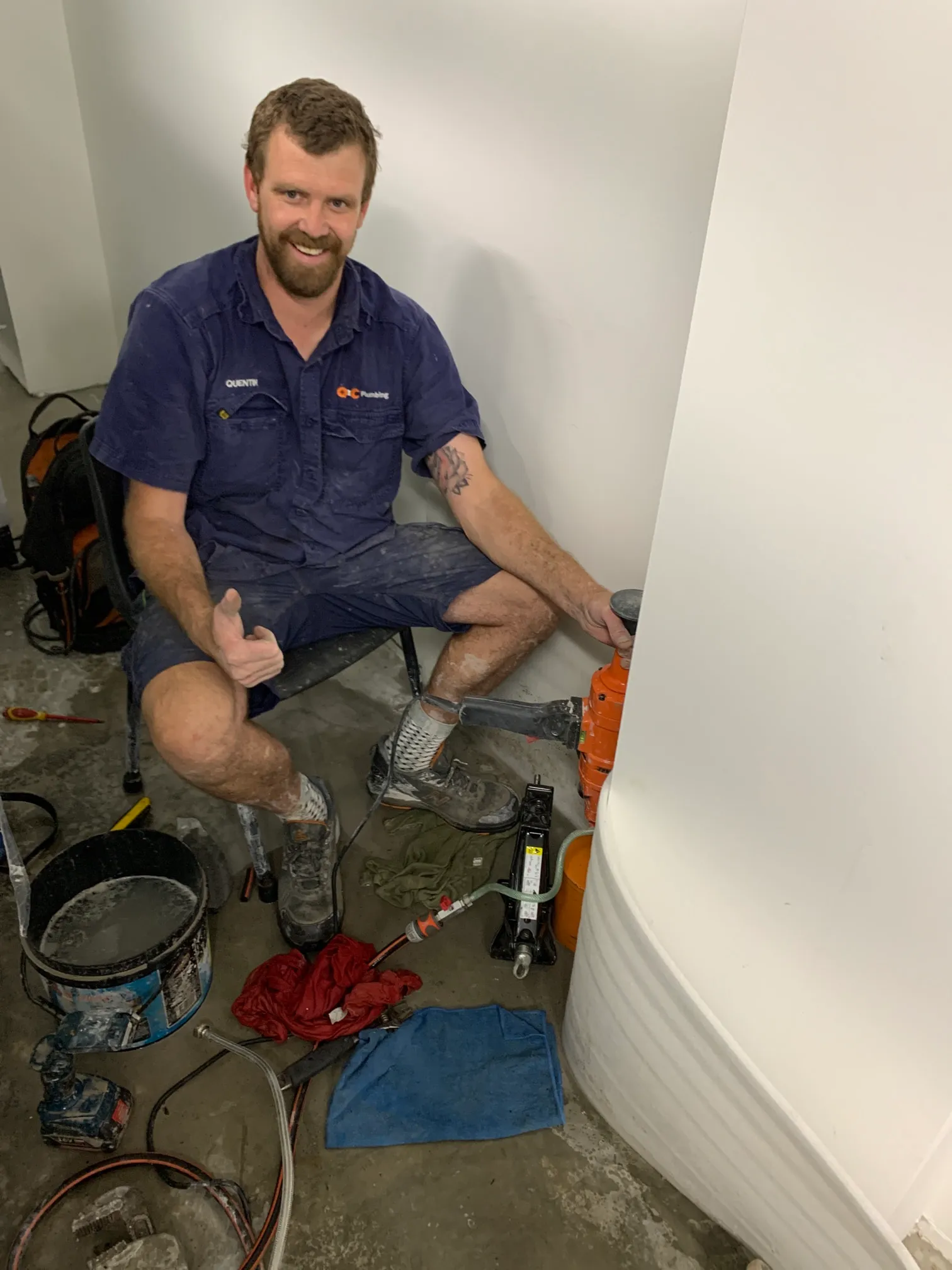 QC Plumbing - Hot Water System Repair