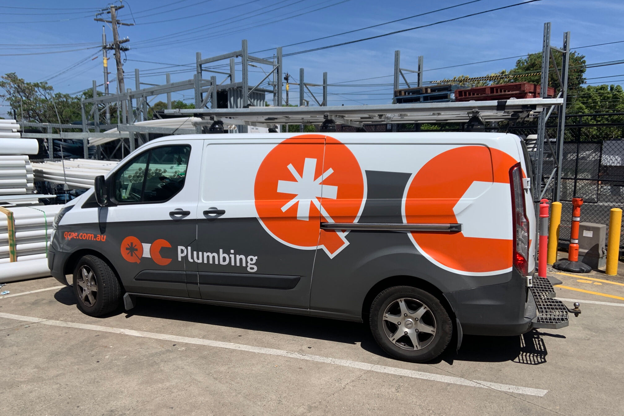 QC Plumbing Van