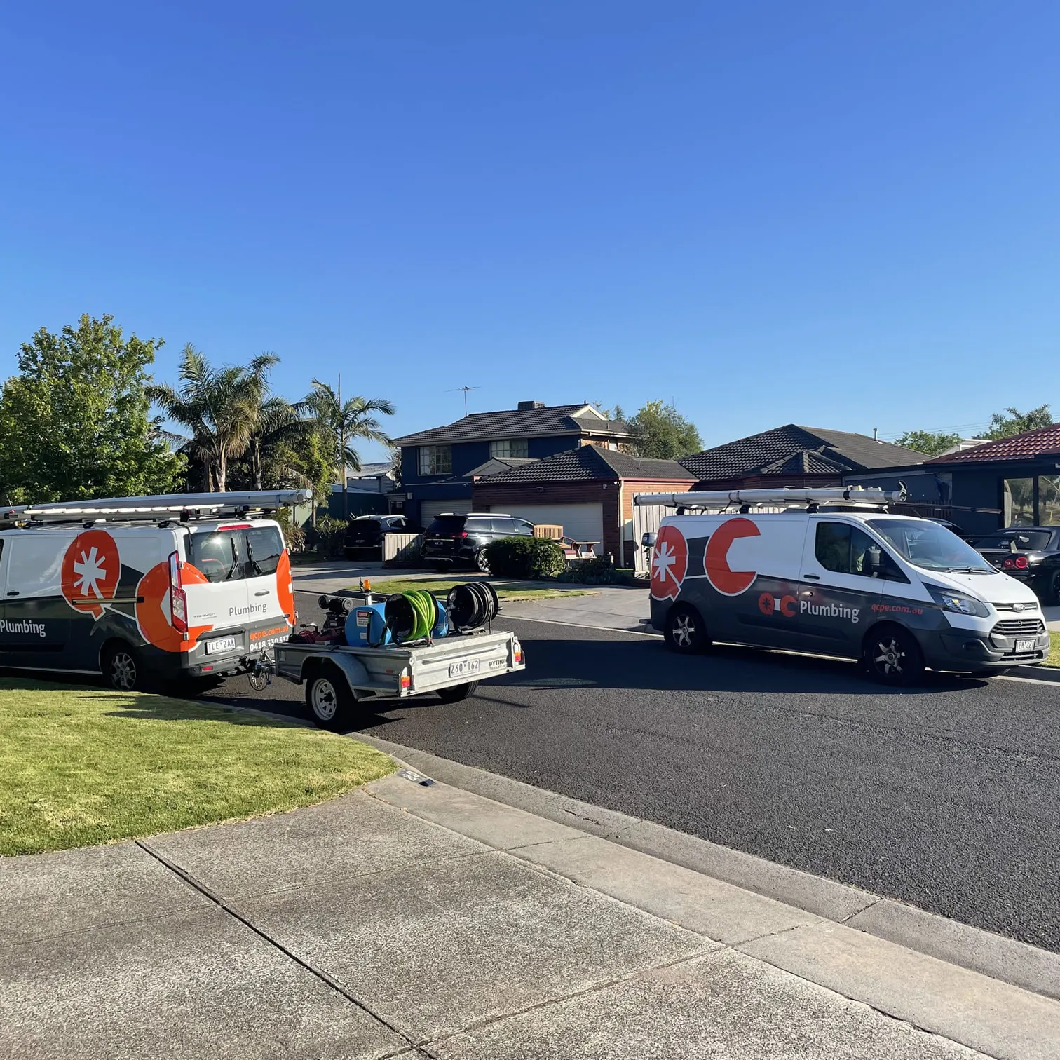 QC Plumbing out in the Suburbs