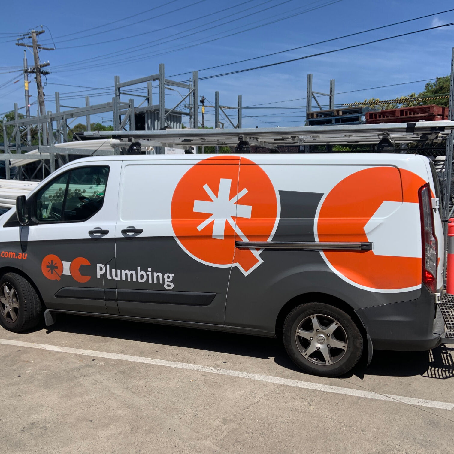 QC Plumbing Van