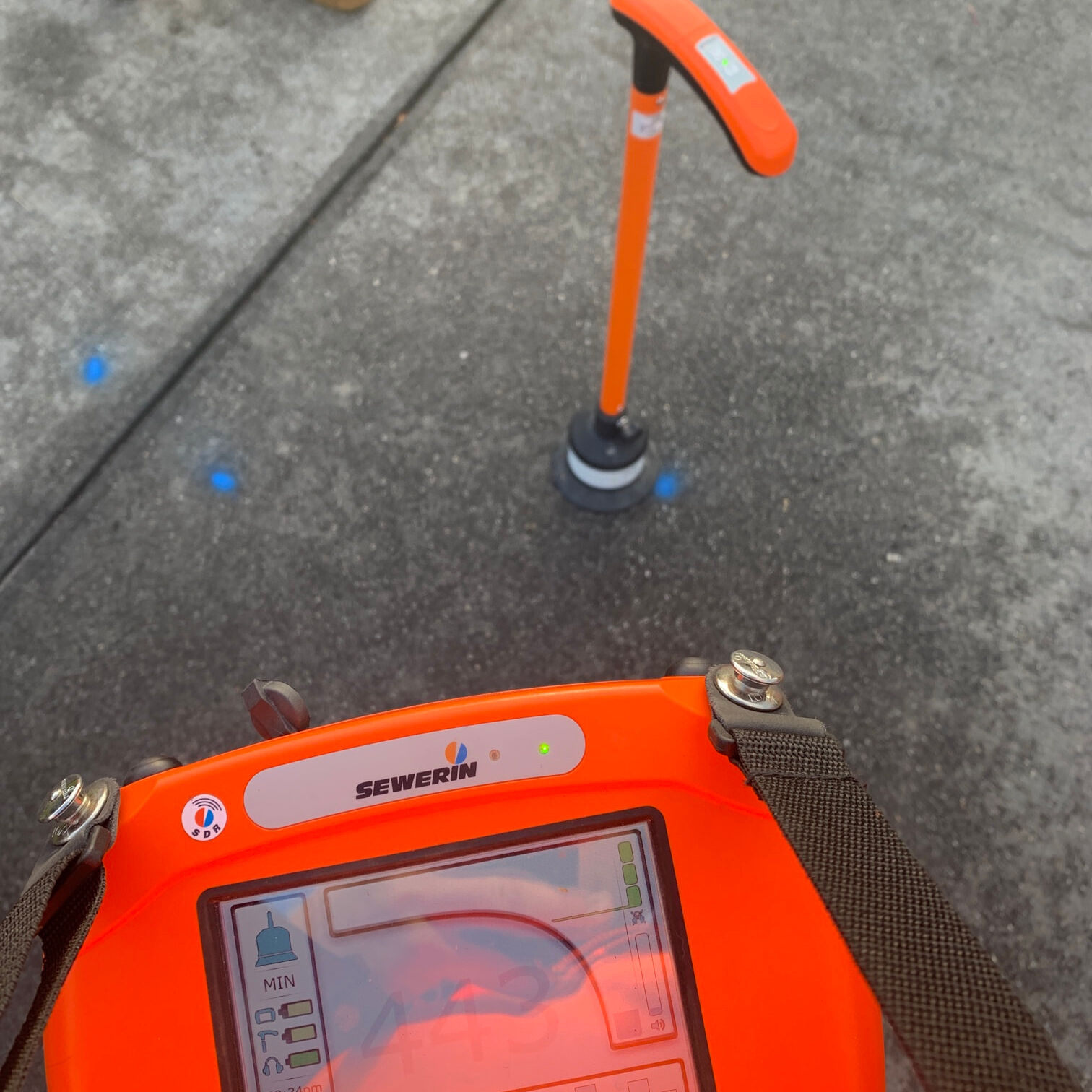 Image showing the $10k kit we use for water and gas leak detection.1