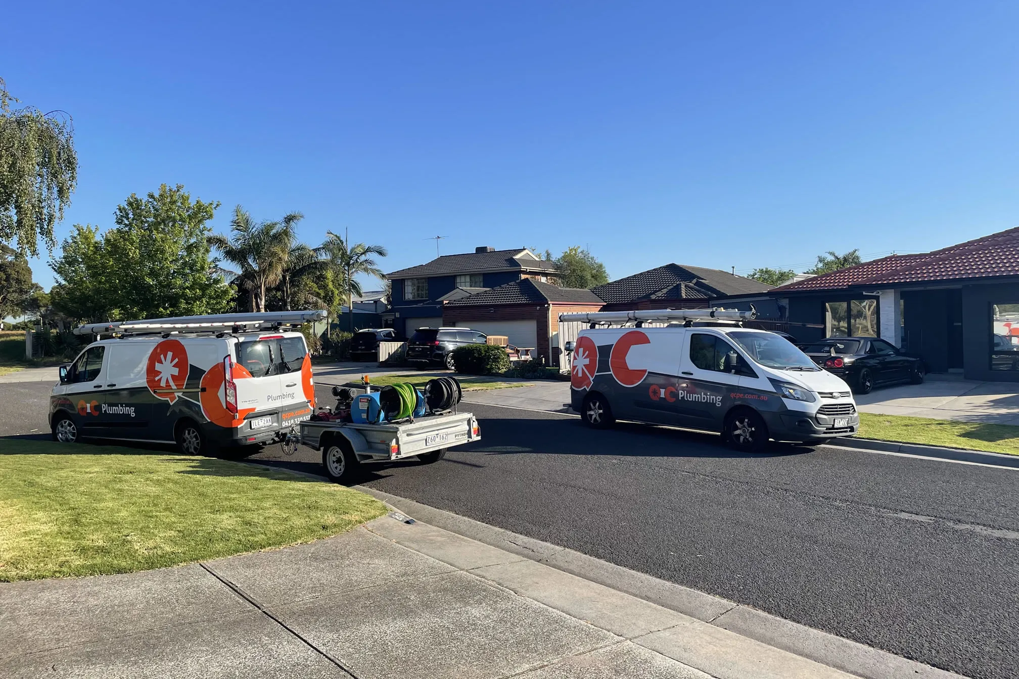 QC Plumbing out in the Suburbs