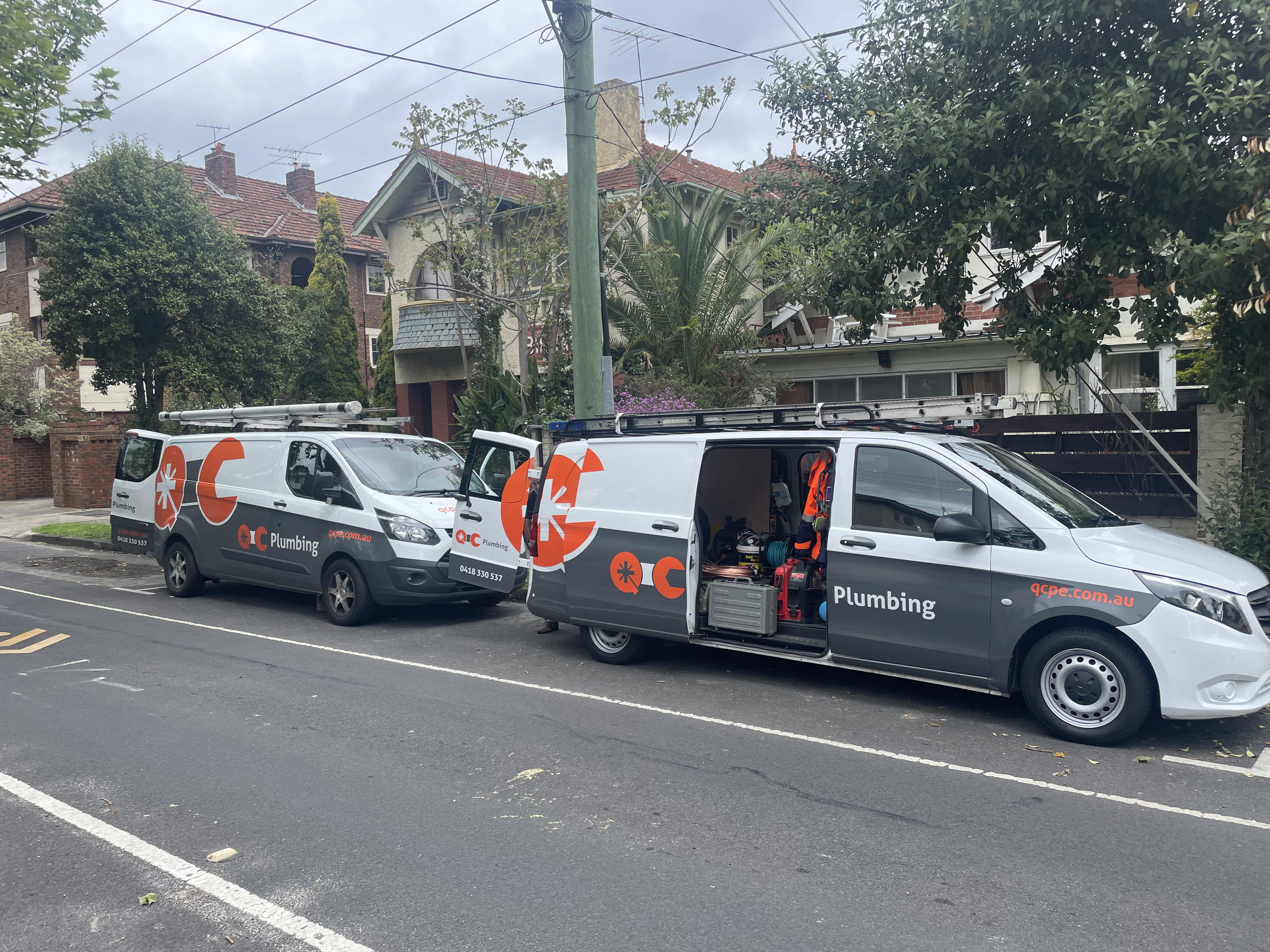Plumbing Services in Prahran | QC Plumbing